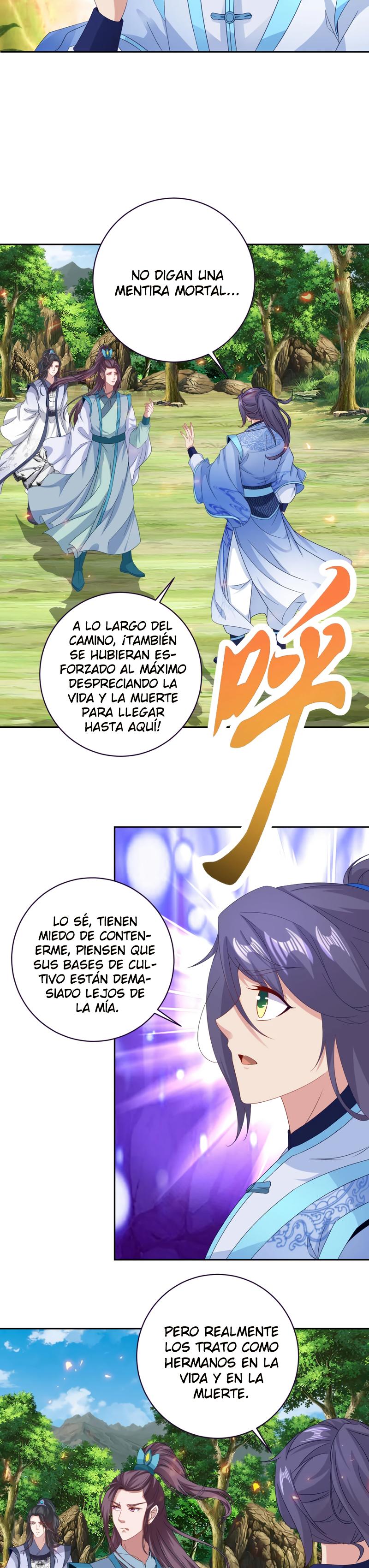 Emperador del Alma Divina — Capítulo 326 — 8