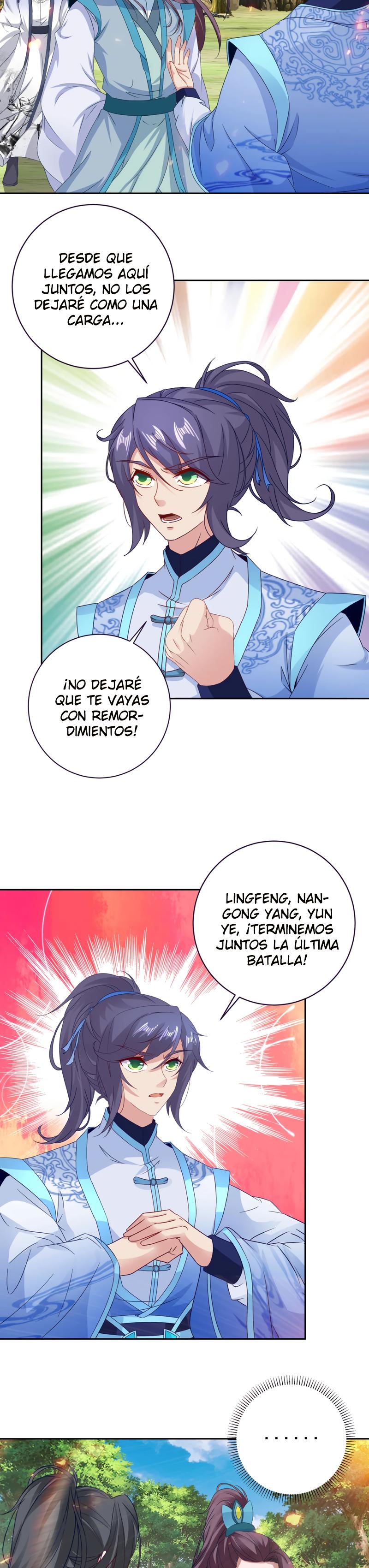 Emperador del Alma Divina — Capítulo 326 — 9