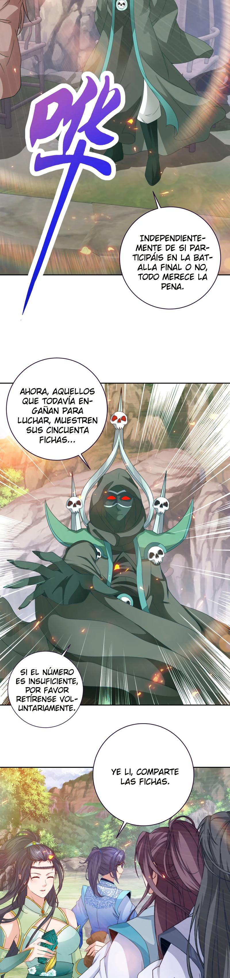 Emperador del Alma Divina — Capítulo 326 — 12