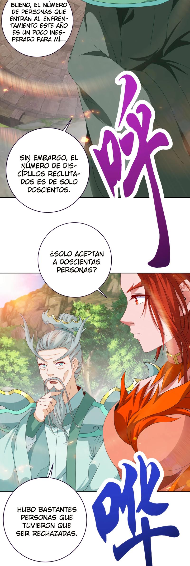 Emperador del Alma Divina — Capítulo 326 — 14