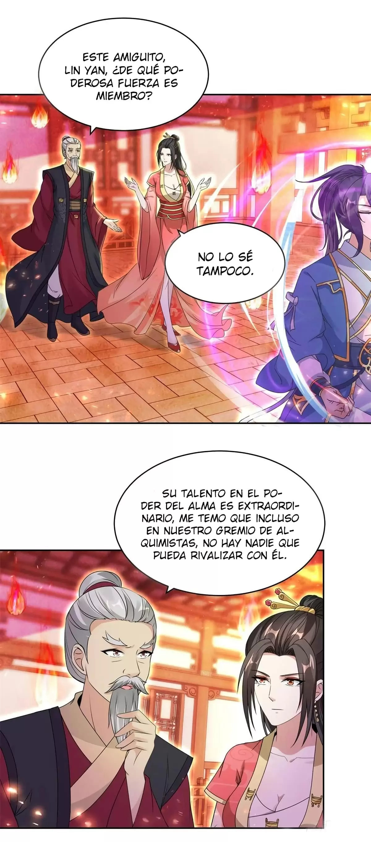 Emperador del Alma Divina — Capítulo 59 — 2