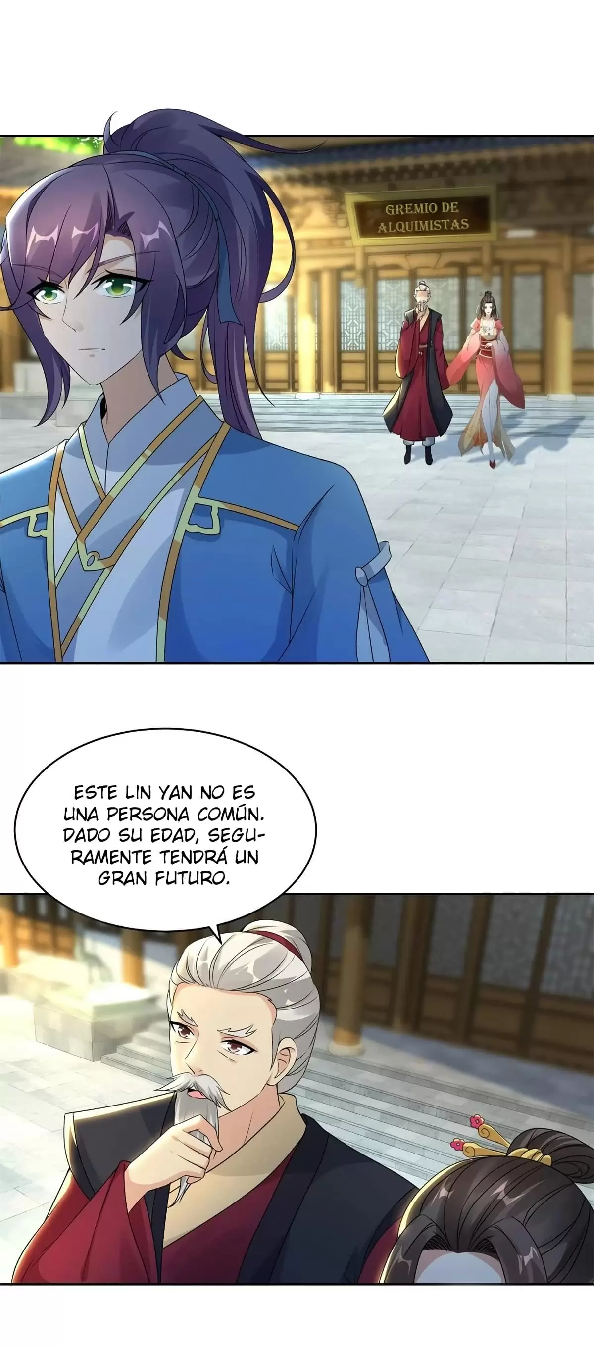 Emperador del Alma Divina — Capítulo 59 — 6