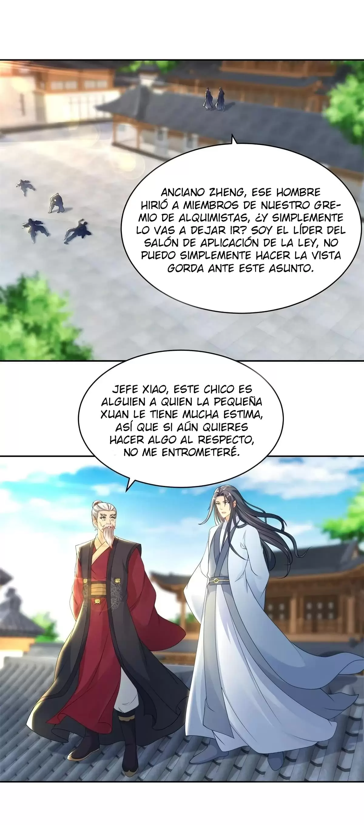Emperador del Alma Divina — Capítulo 59 — 15