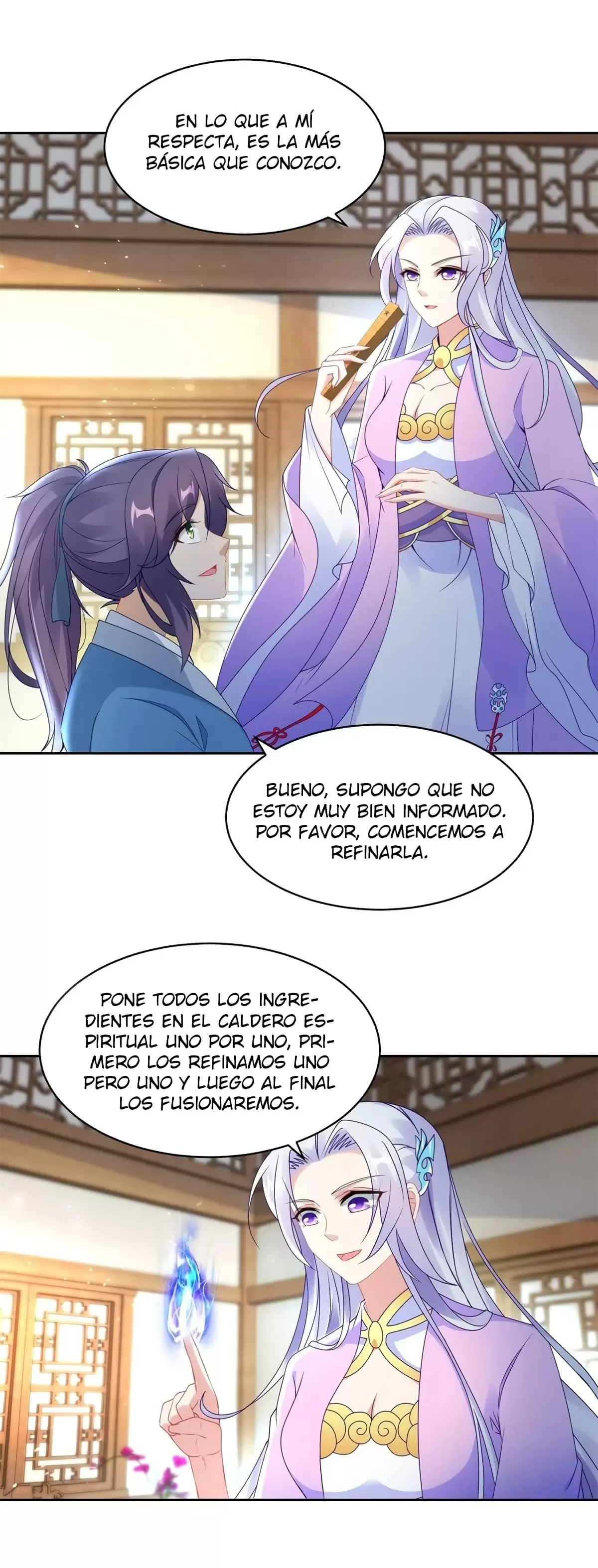 Emperador del Alma Divina — Capítulo 59 — 18