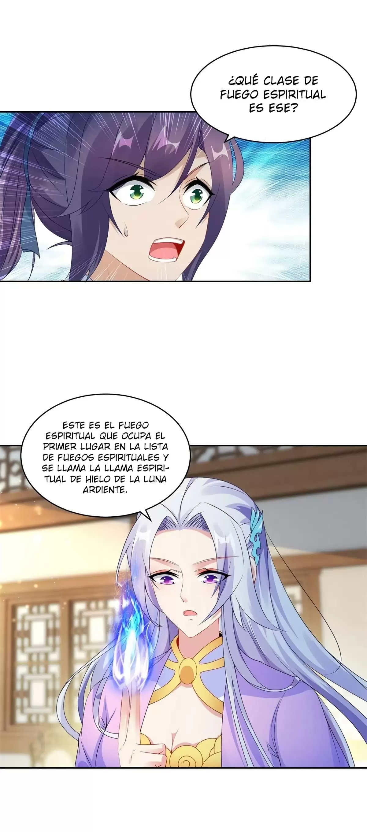 Emperador del Alma Divina — Capítulo 59 — 19