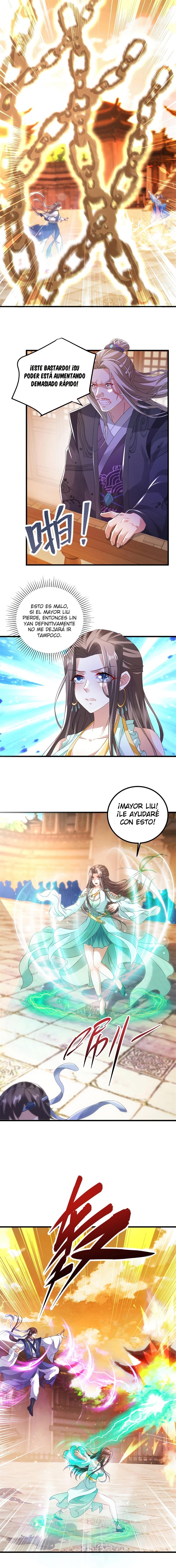 Emperador del Alma Divina — Capítulo 190 — 2