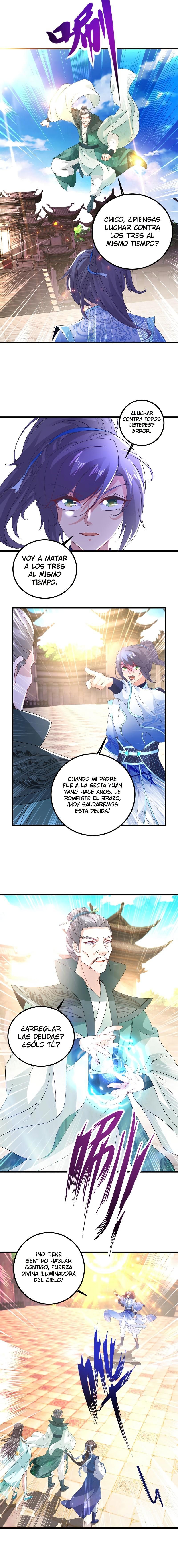 Emperador del Alma Divina — Capítulo 190 — 4