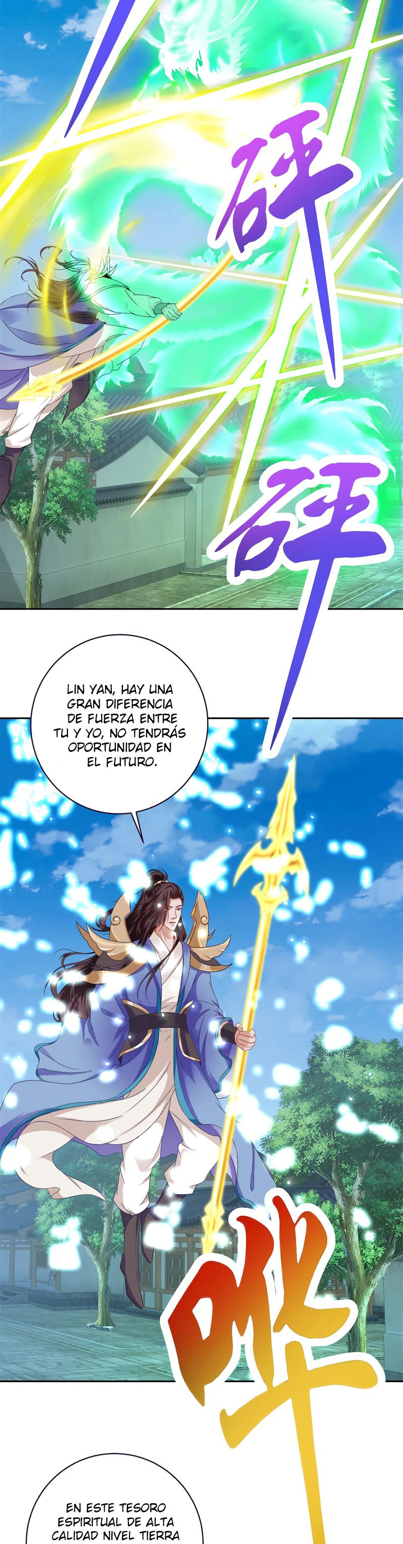 Emperador del Alma Divina — Capítulo 359 — 8
