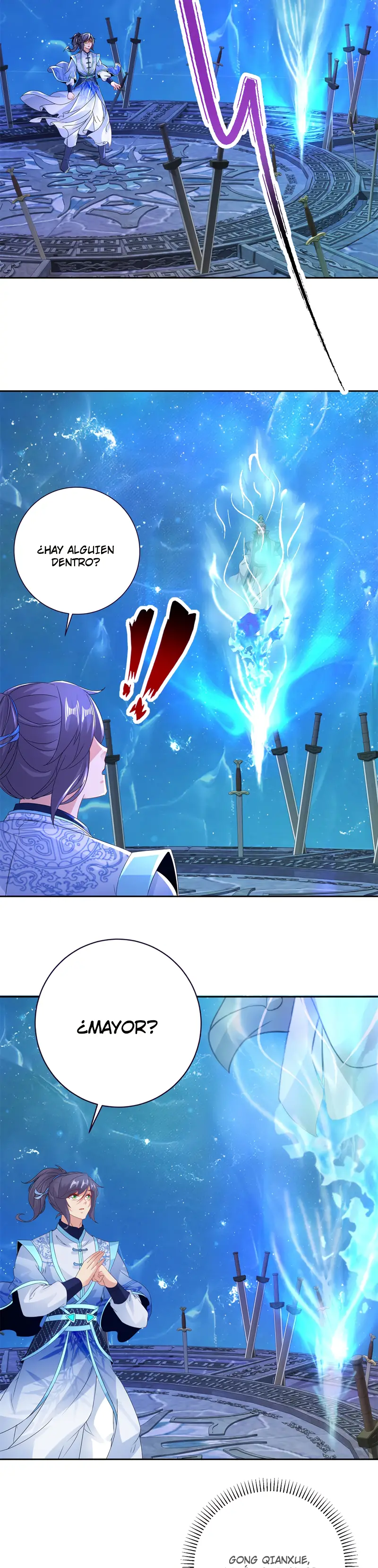 Emperador del Alma Divina — Capítulo 292 — 5