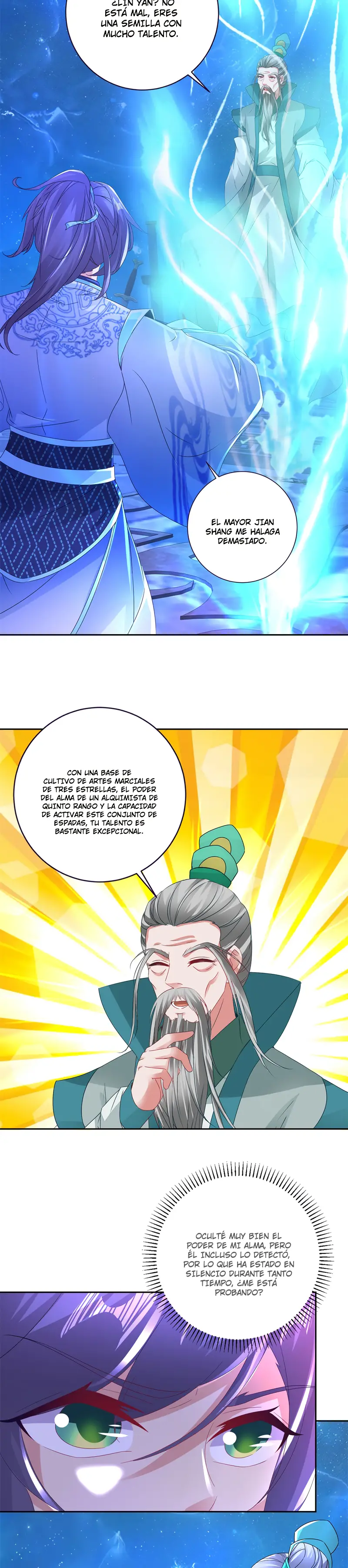 Emperador del Alma Divina — Capítulo 292 — 9