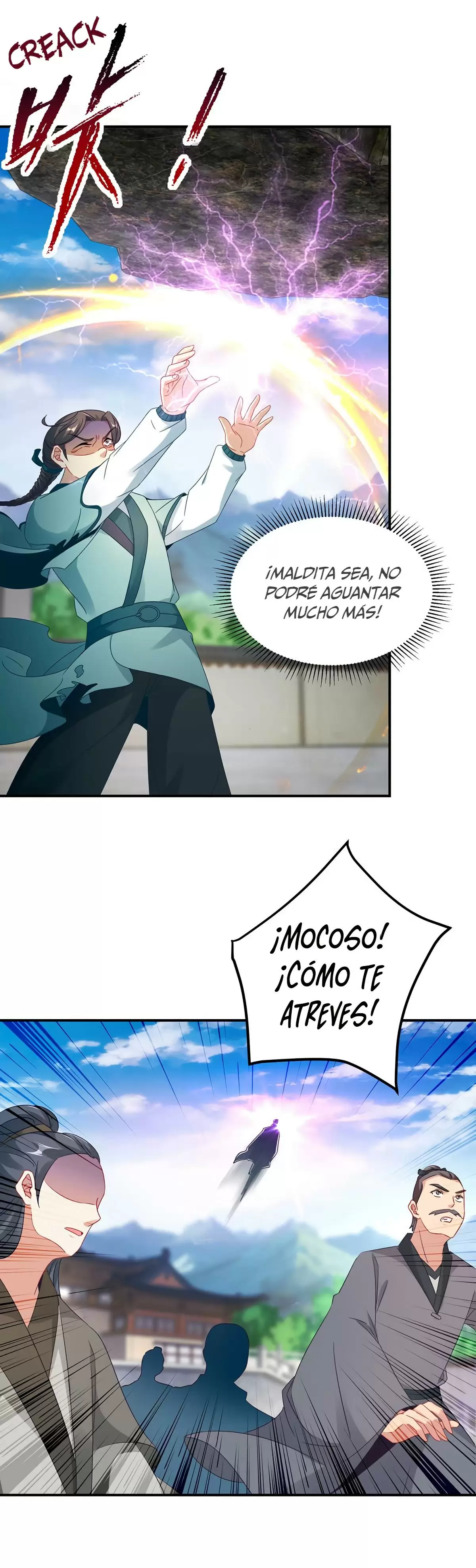 Emperador del Alma Divina — Capítulo 39 — 8