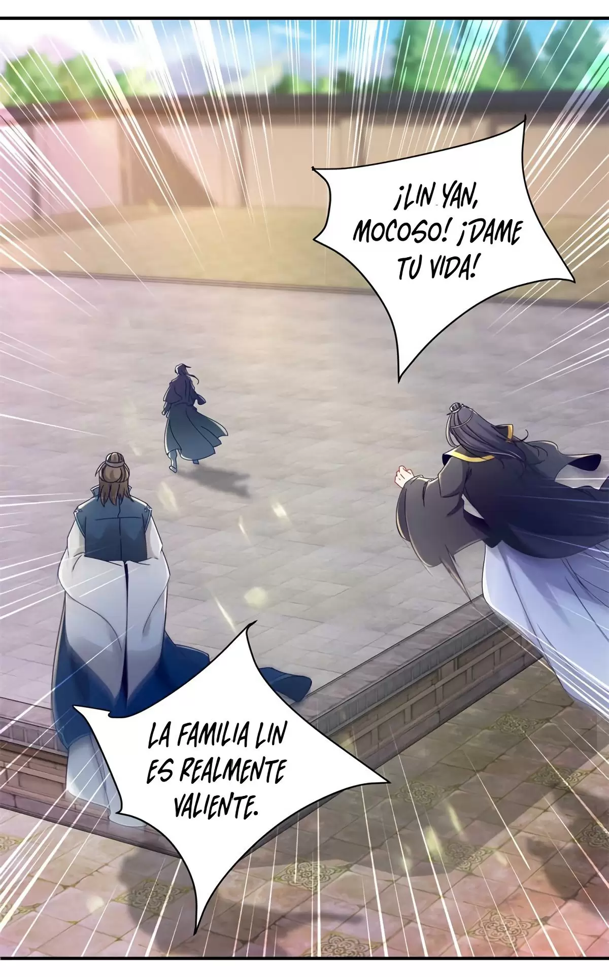 Emperador del Alma Divina — Capítulo 39 — 25
