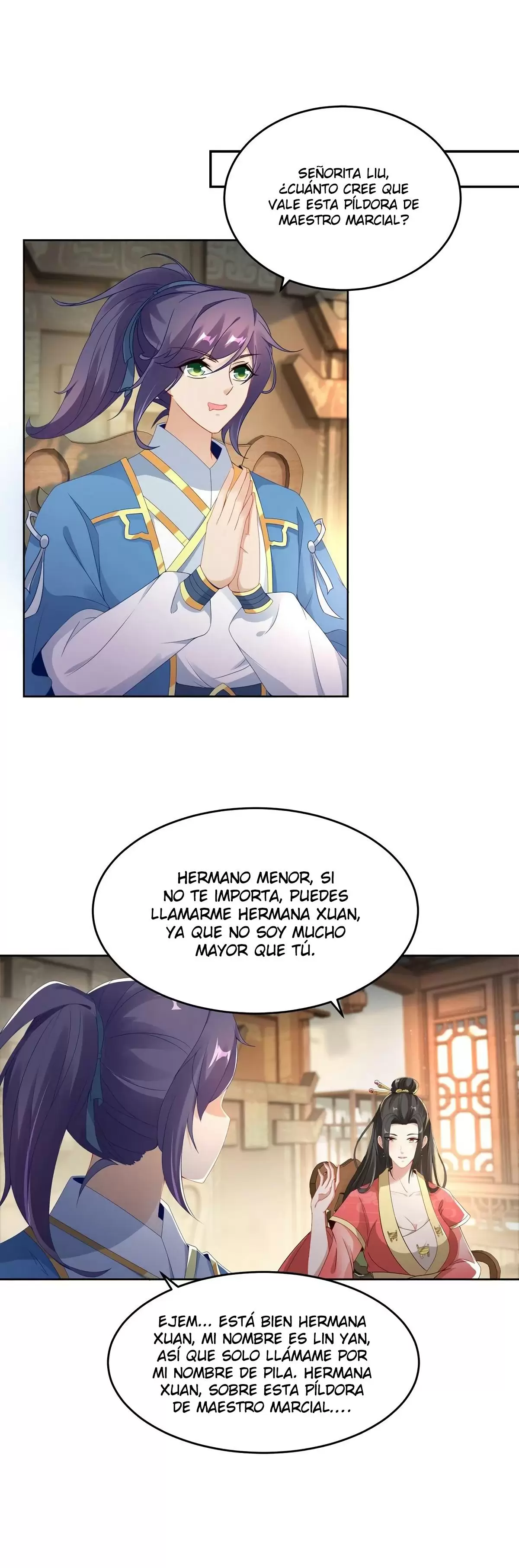 Emperador del Alma Divina — Capítulo 47 — 2