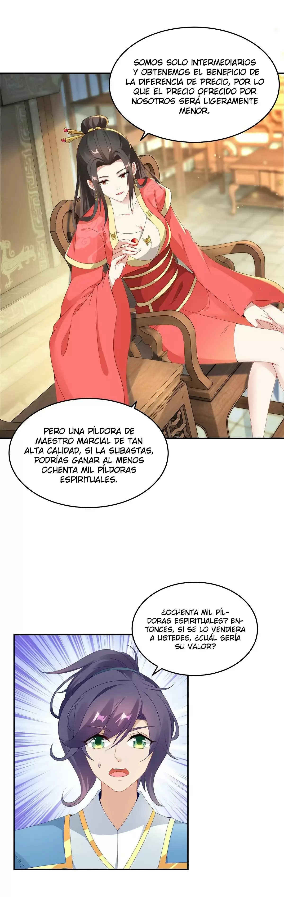 Emperador del Alma Divina — Capítulo 47 — 4
