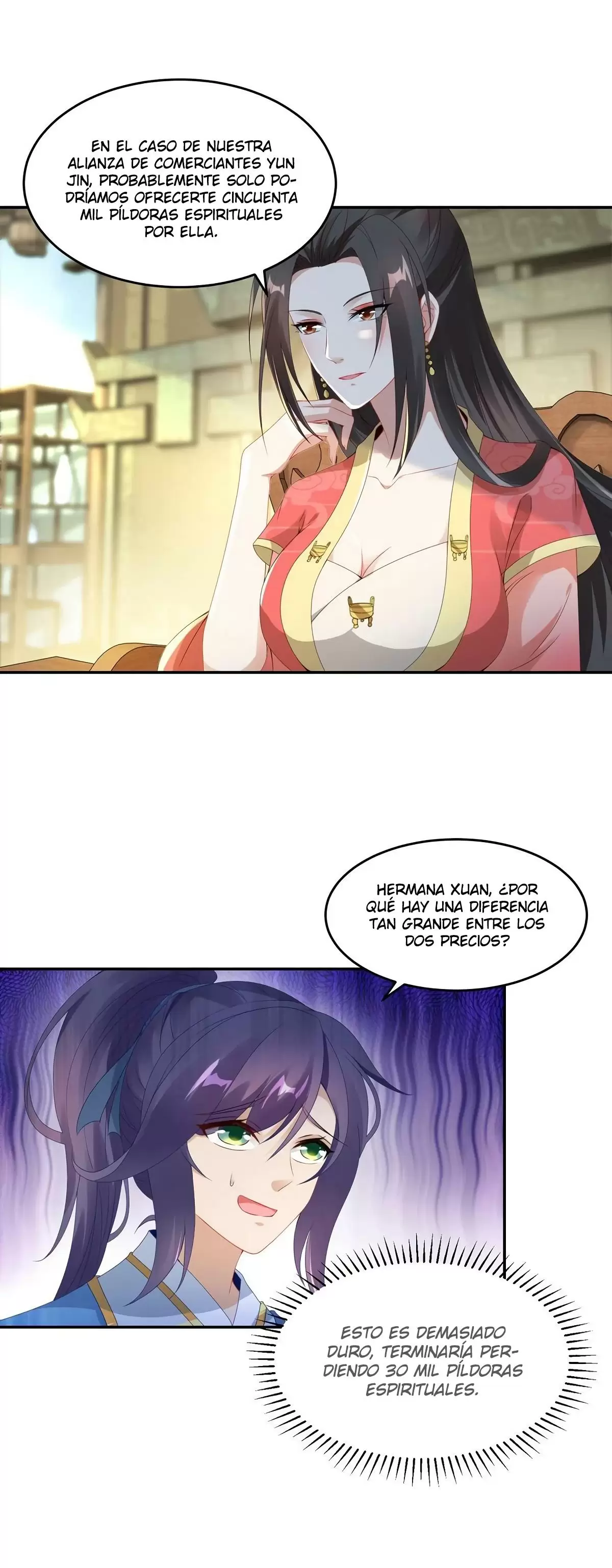 Emperador del Alma Divina — Capítulo 47 — 5