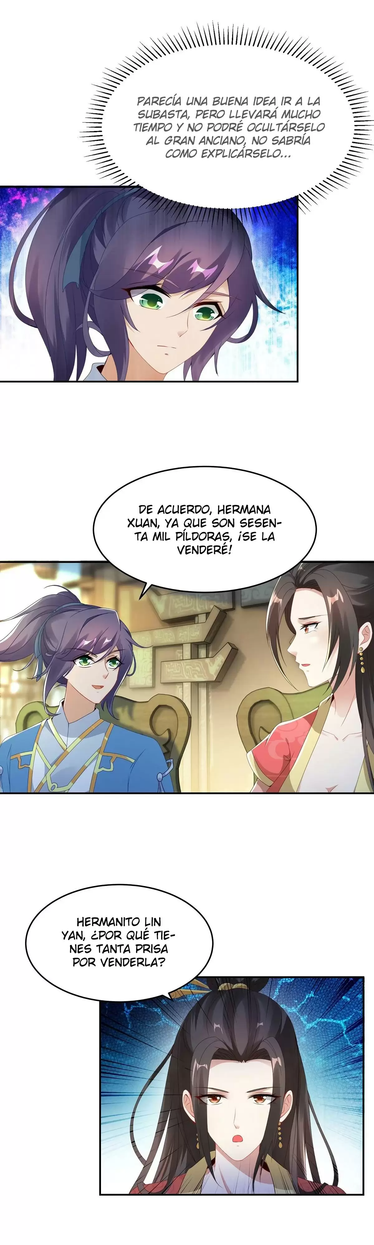 Emperador del Alma Divina — Capítulo 47 — 8