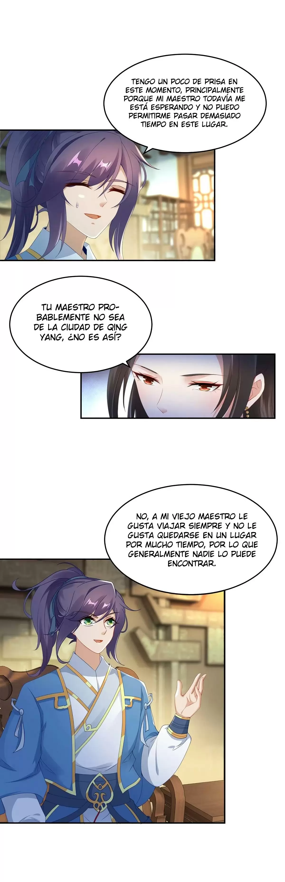 Emperador del Alma Divina — Capítulo 47 — 9