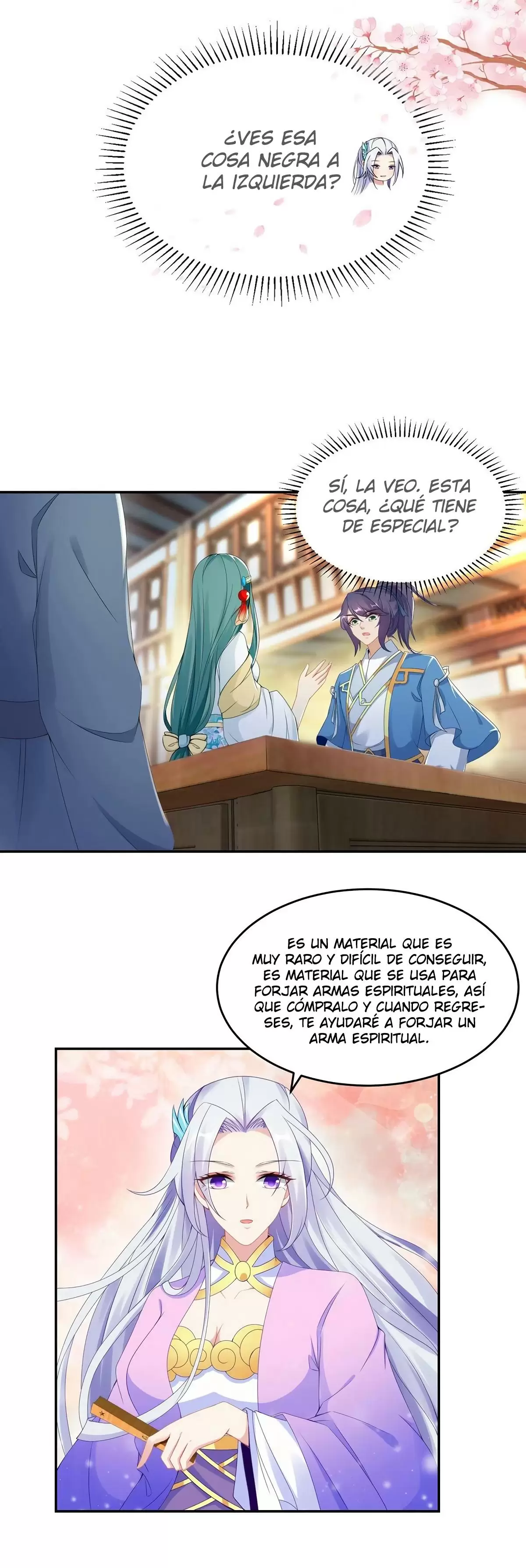 Emperador del Alma Divina — Capítulo 47 — 14