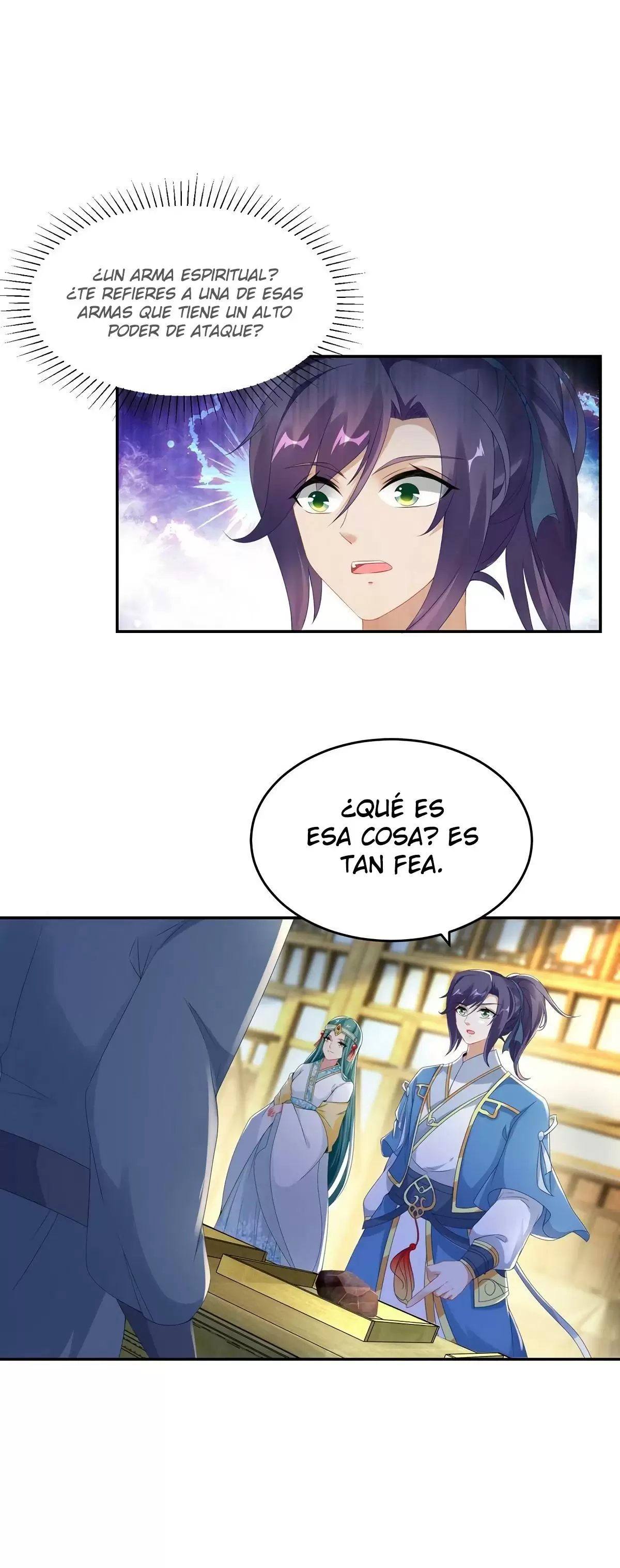 Emperador del Alma Divina — Capítulo 47 — 15