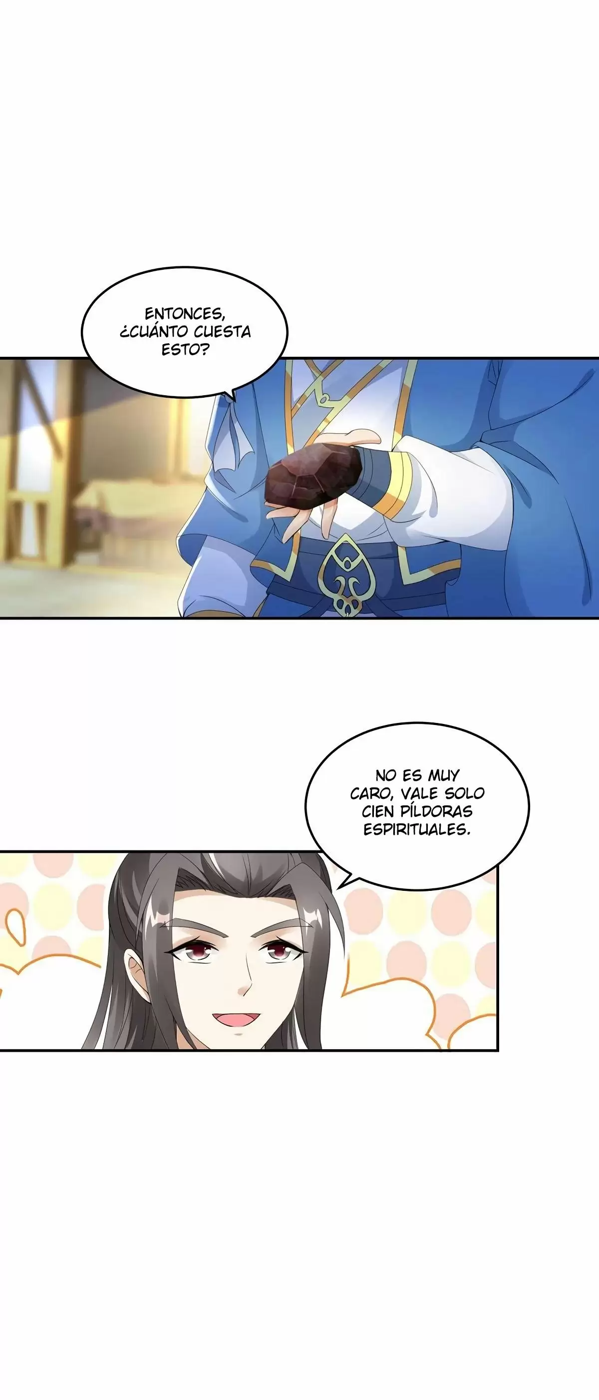 Emperador del Alma Divina — Capítulo 47 — 17