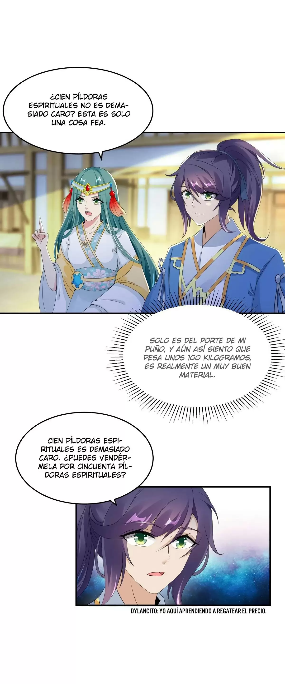 Emperador del Alma Divina — Capítulo 47 — 18