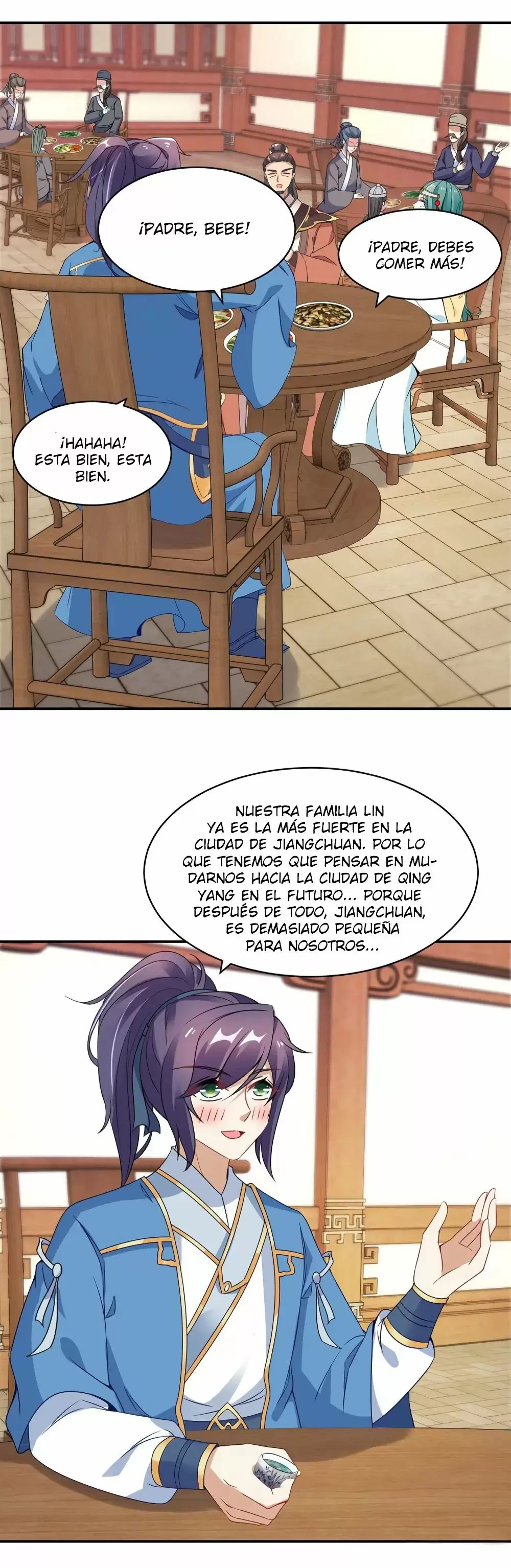 Emperador del Alma Divina — Capítulo 54 — 15