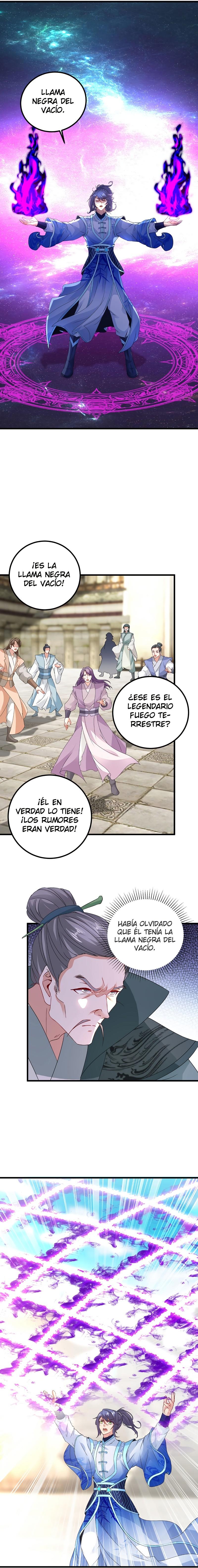 Emperador del Alma Divina — Capítulo 191 — 4