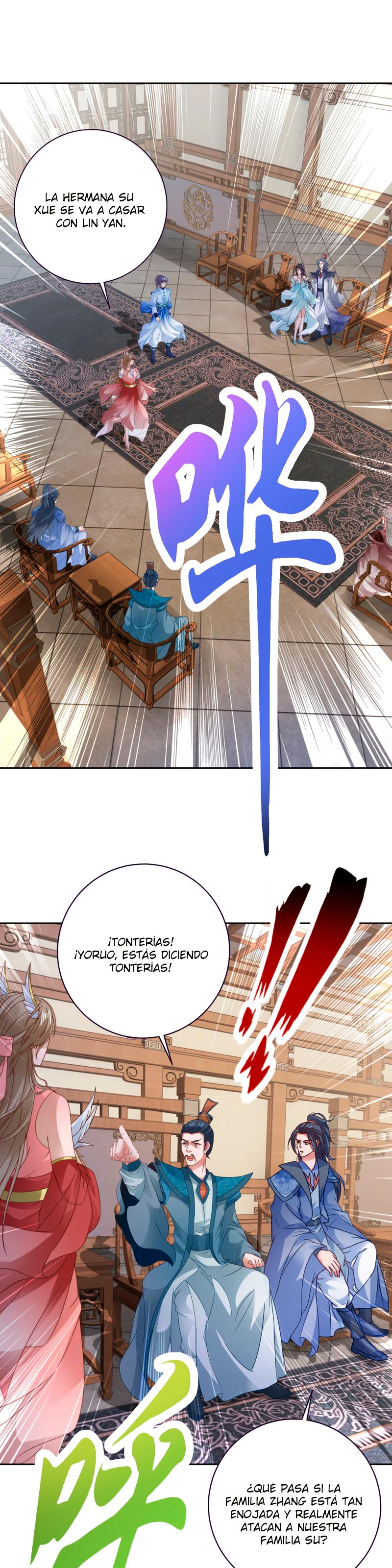 Emperador del Alma Divina — Capítulo 384 — 2