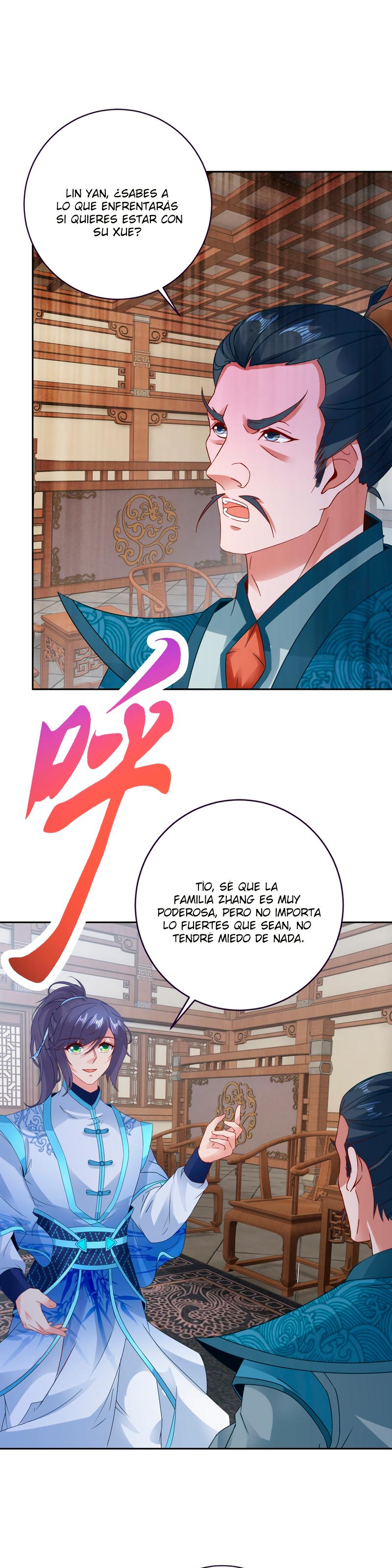 Emperador del Alma Divina — Capítulo 384 — 5