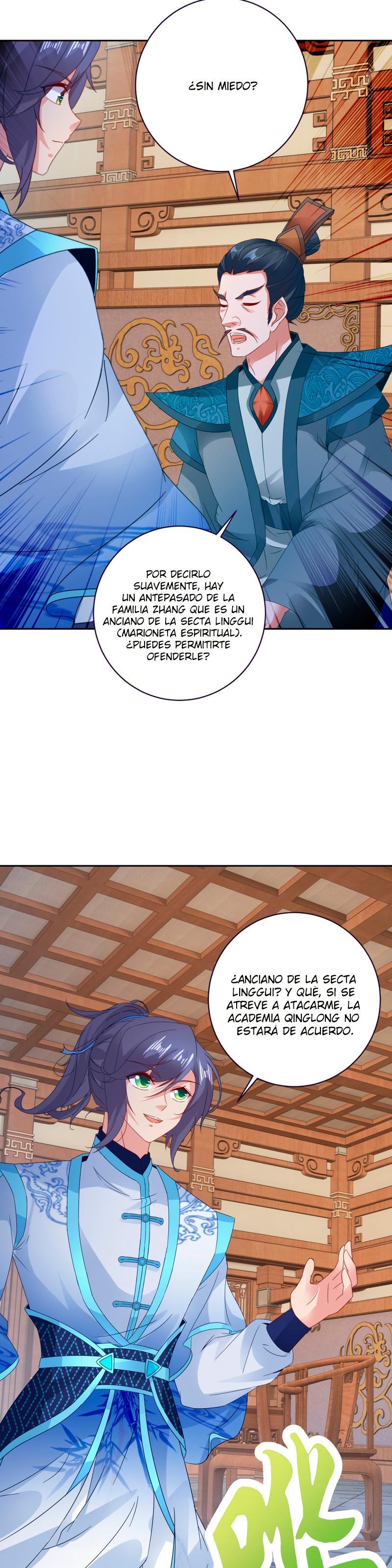 Emperador del Alma Divina — Capítulo 384 — 6