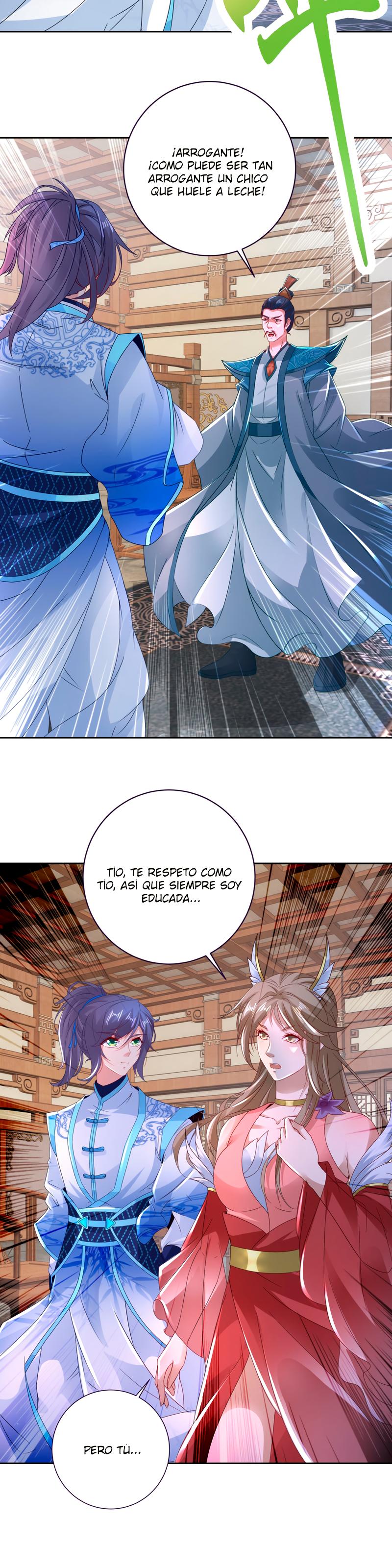 Emperador del Alma Divina — Capítulo 384 — 7
