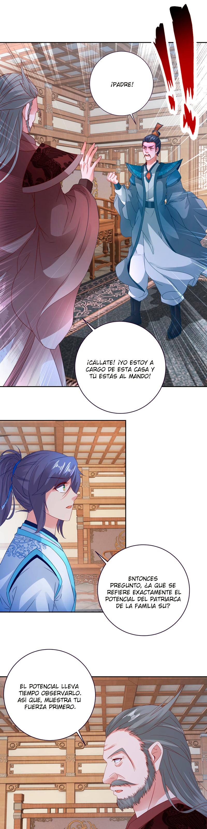 Emperador del Alma Divina — Capítulo 384 — 11