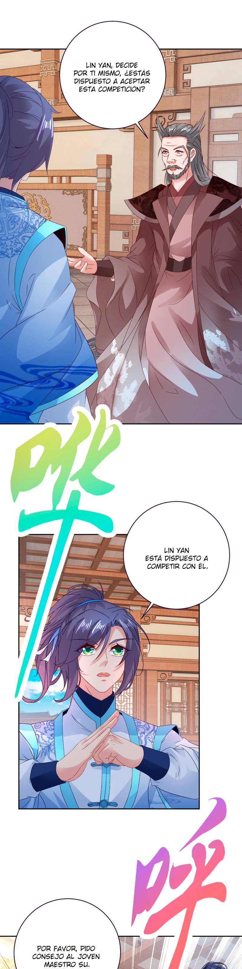 Emperador del Alma Divina — Capítulo 384 — 14