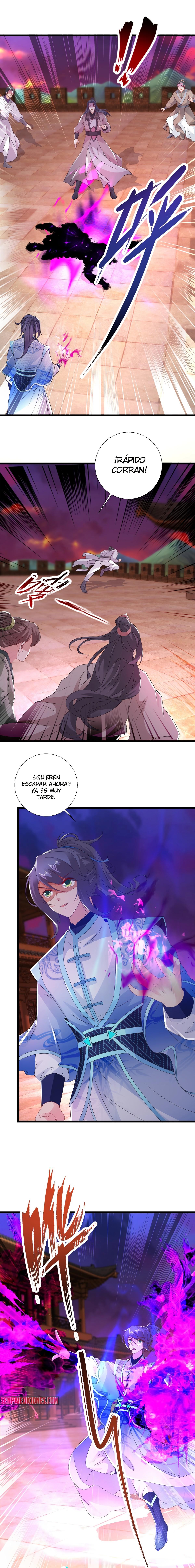 Emperador del Alma Divina — Capítulo 214 — 2