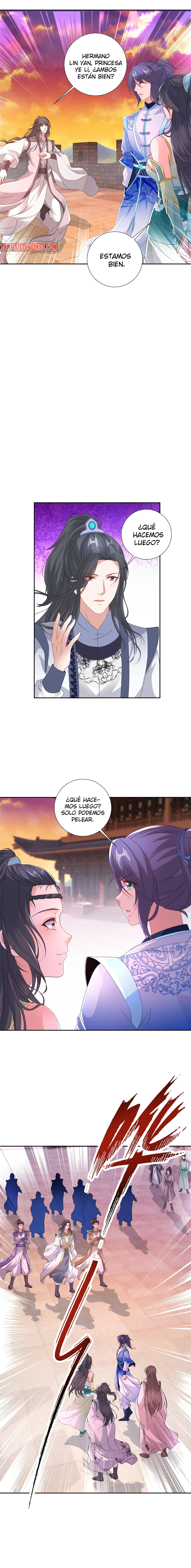 Emperador del Alma Divina — Capítulo 214 — 6