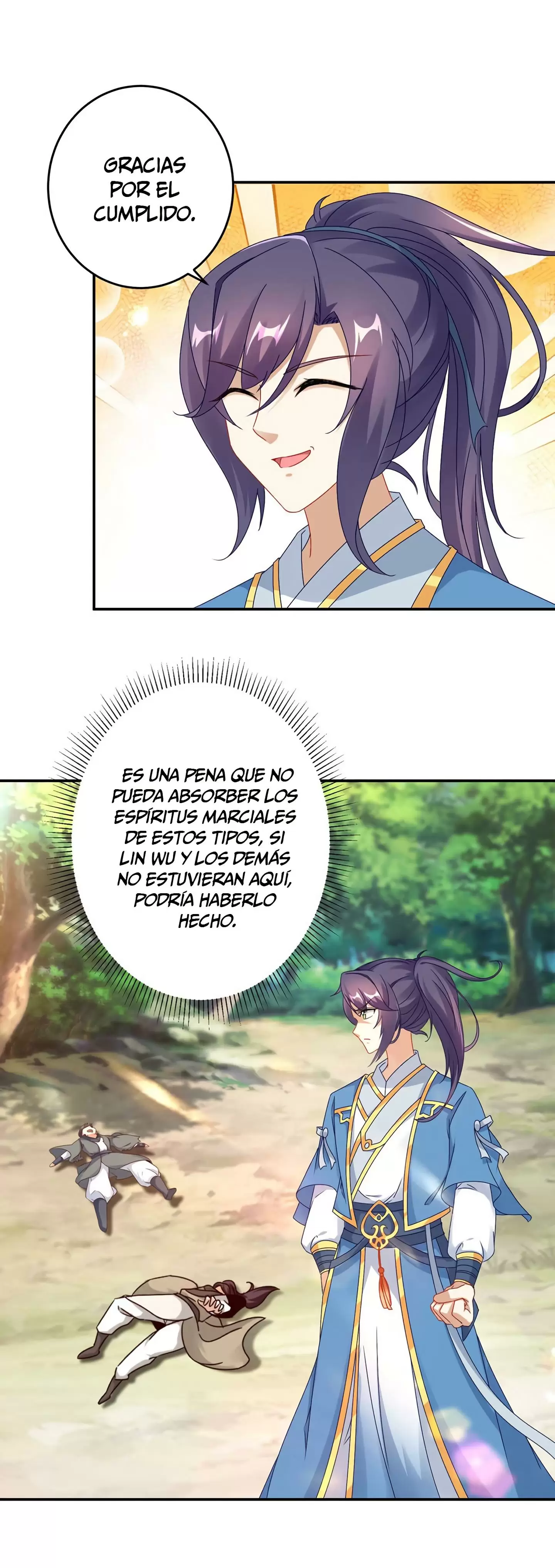 Emperador del Alma Divina — Capítulo 35 — 14