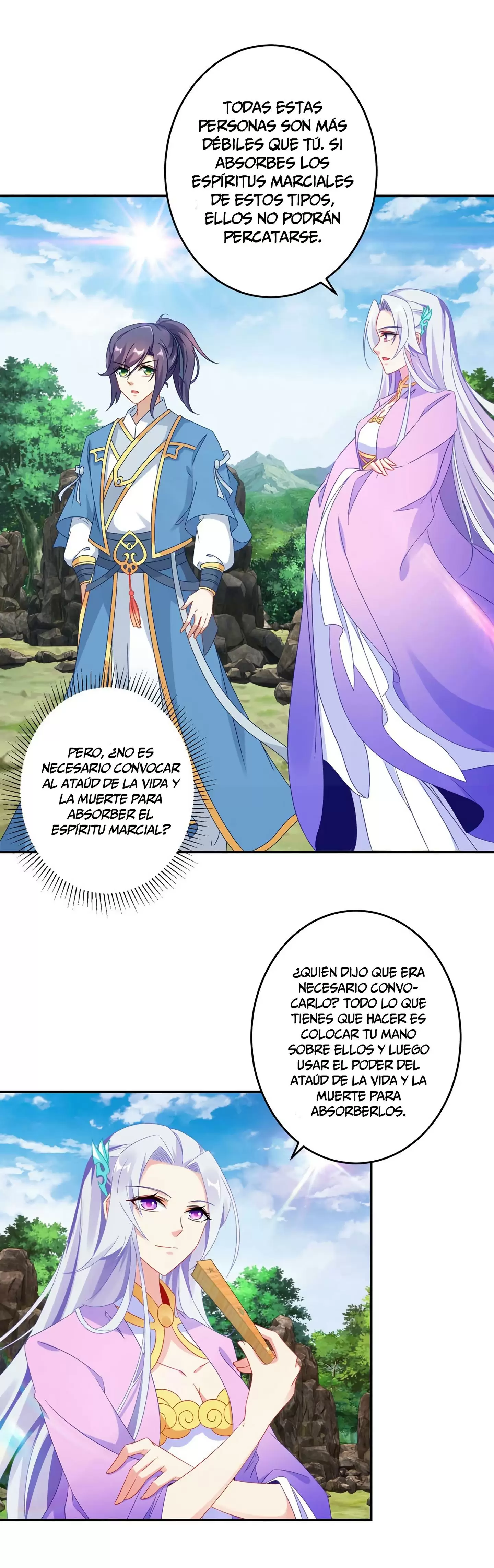 Emperador del Alma Divina — Capítulo 35 — 15