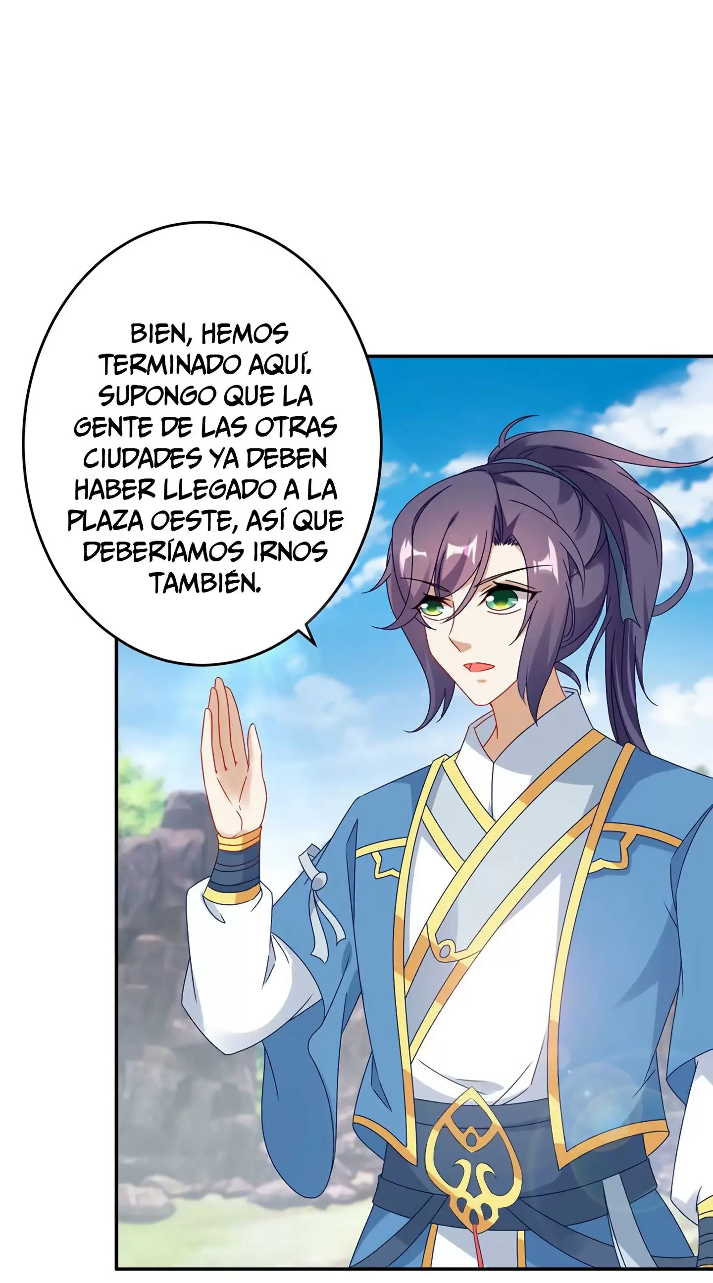 Emperador del Alma Divina — Capítulo 35 — 20