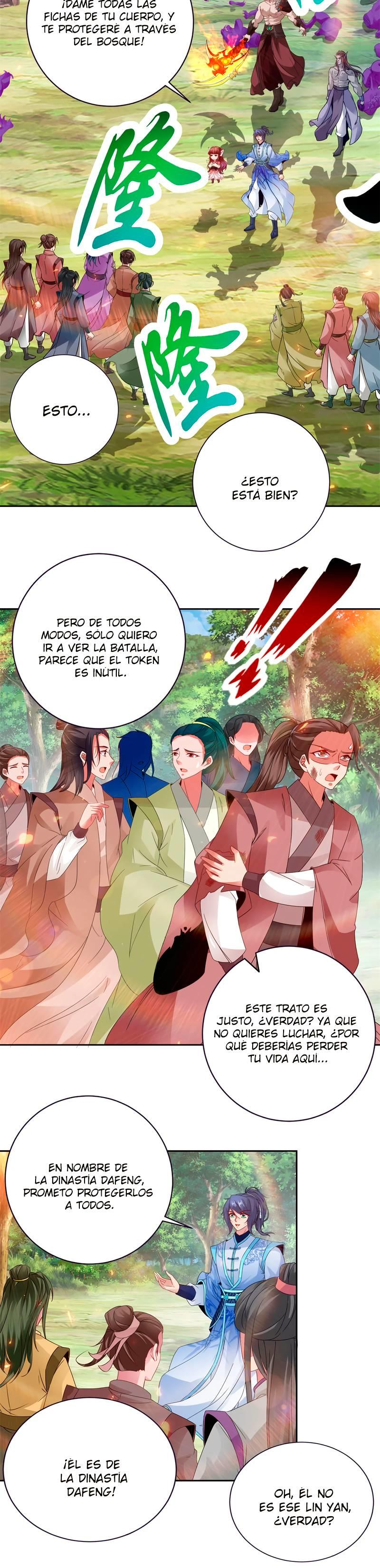 Emperador del Alma Divina — Capítulo 324 — 5