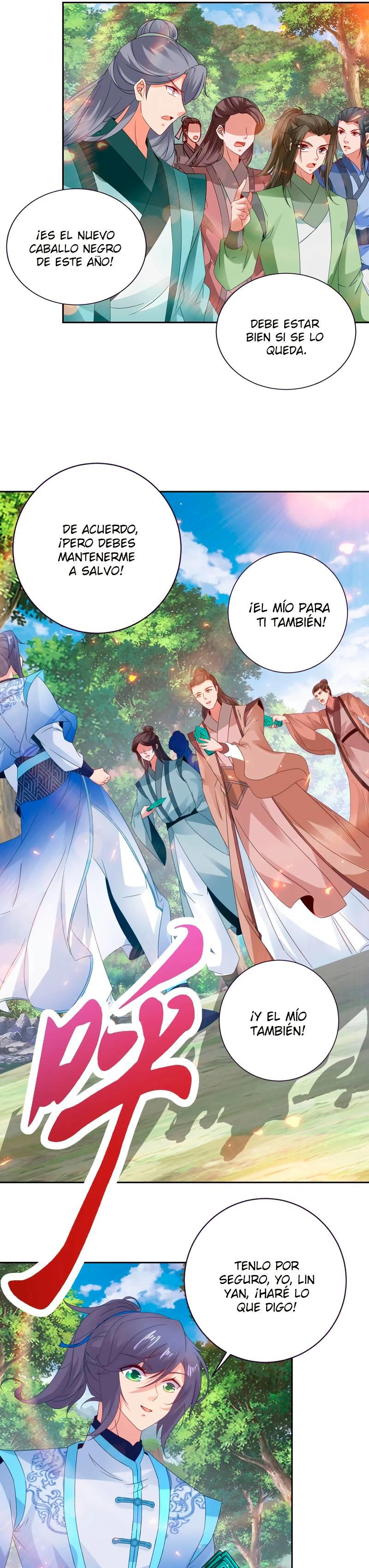 Emperador del Alma Divina — Capítulo 324 — 6