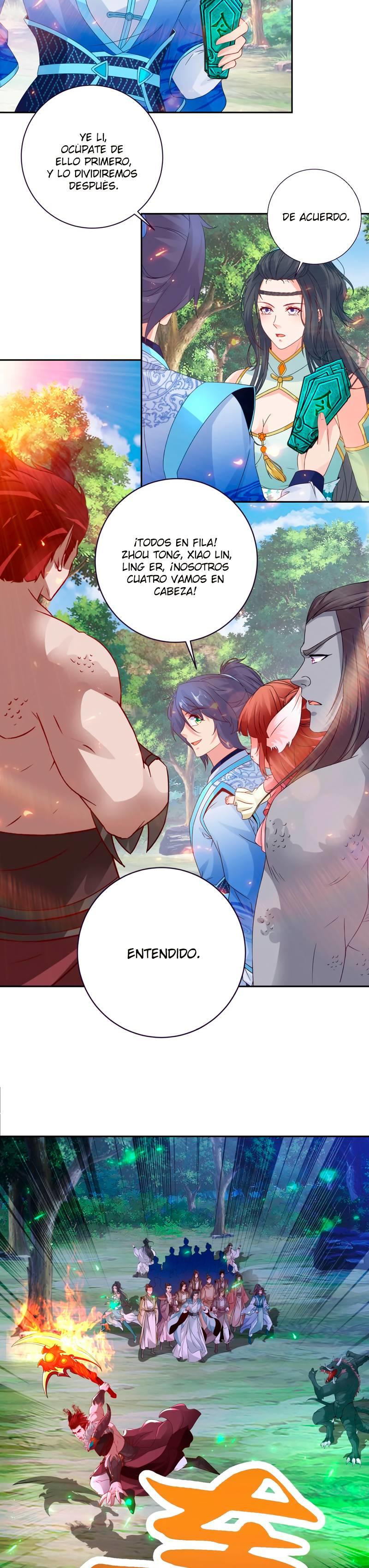 Emperador del Alma Divina — Capítulo 324 — 7
