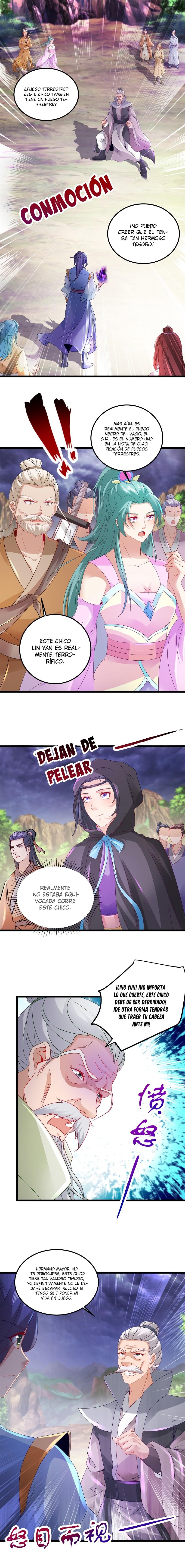Emperador del Alma Divina — Capítulo 157 — 2