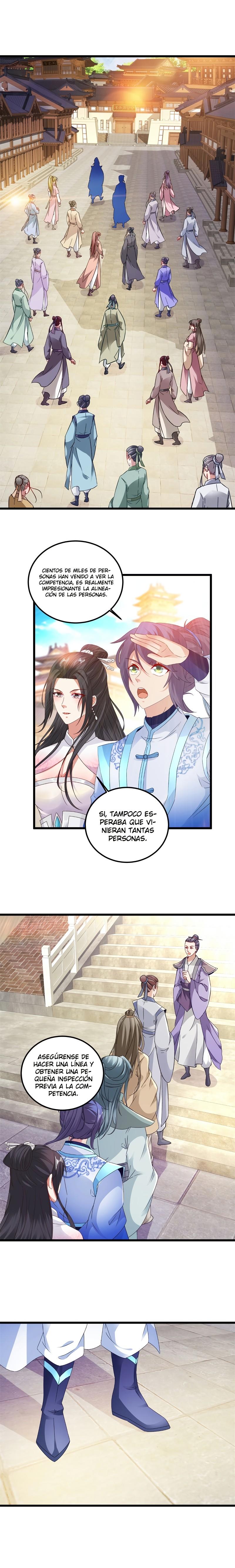 Emperador del Alma Divina — Capítulo 179 — 3