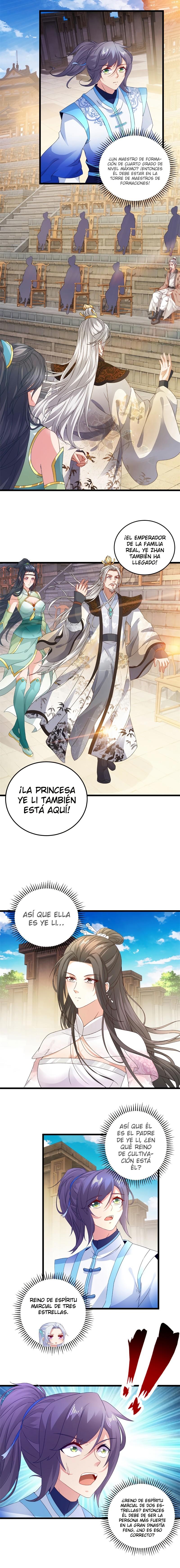 Emperador del Alma Divina — Capítulo 179 — 5