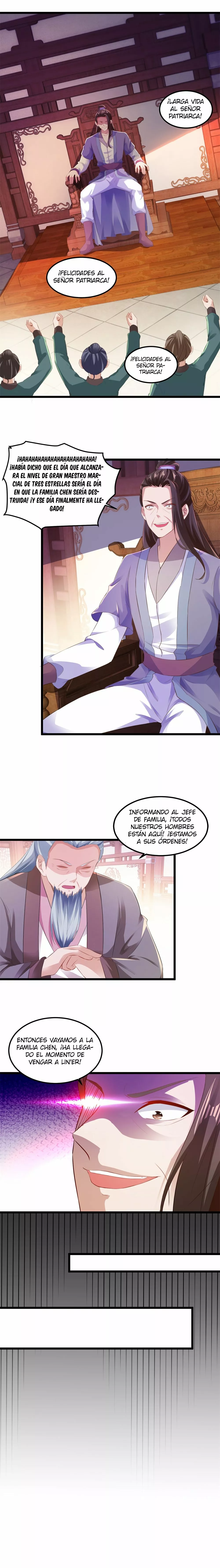 Emperador del Alma Divina — Capítulo 123 — 4