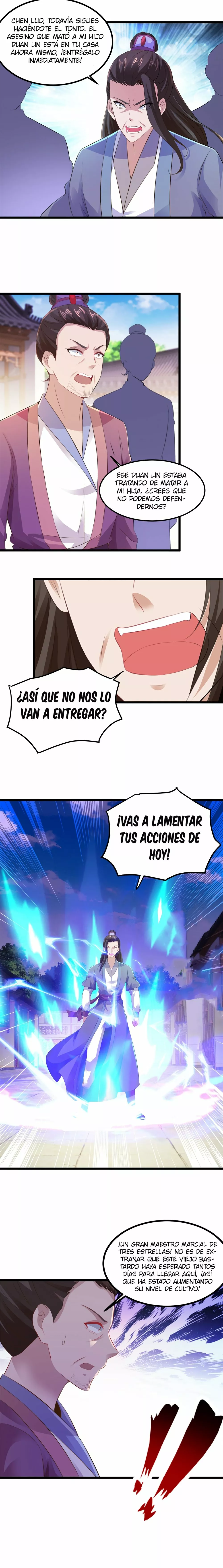 Emperador del Alma Divina — Capítulo 123 — 6