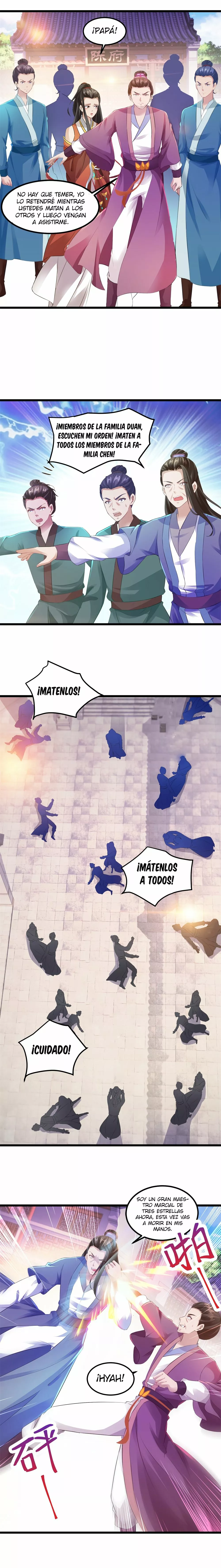 Emperador del Alma Divina — Capítulo 123 — 7