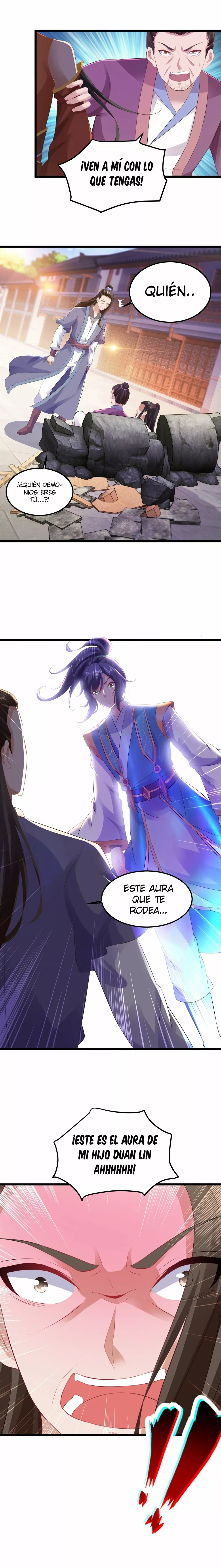 Emperador del Alma Divina — Capítulo 123 — 10