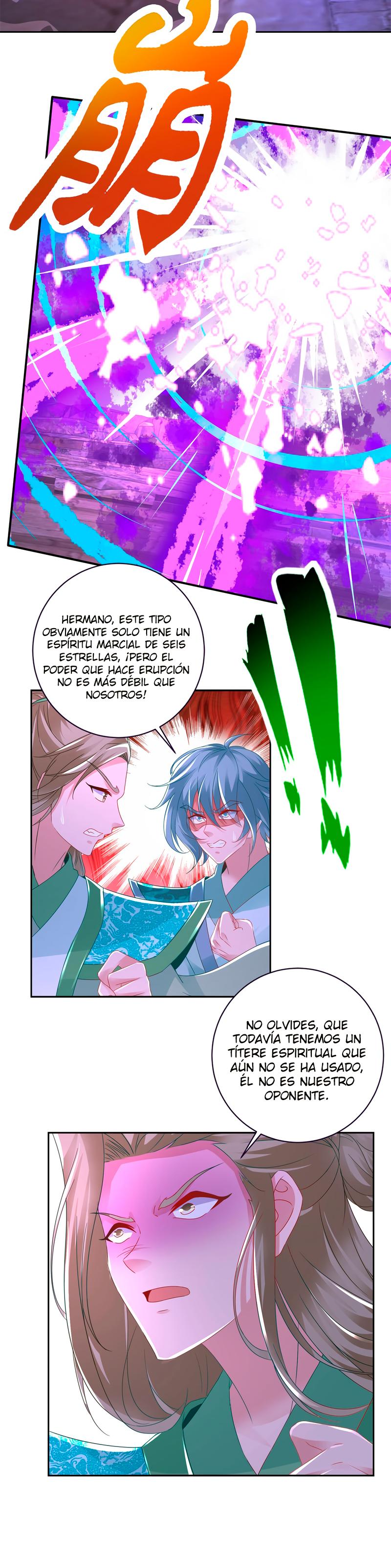 Emperador del Alma Divina — Capítulo 335 — 7
