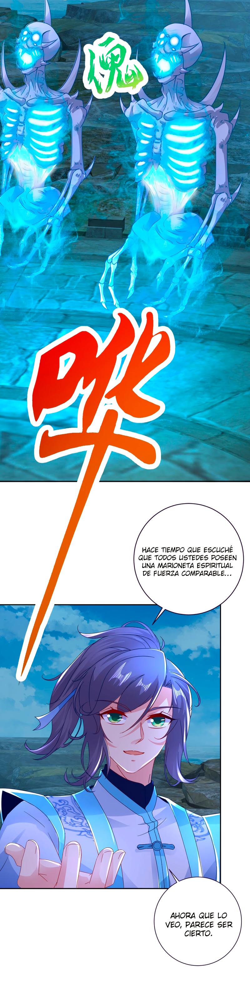 Emperador del Alma Divina — Capítulo 335 — 10